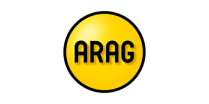 Logotipo de la compañía de seguros Arag