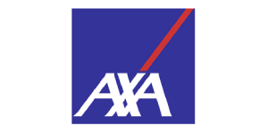 Logotipo de la compañía de seguros Axa