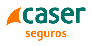 Logotipo de la compañía de seguros Caser
