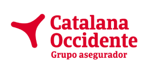 Logotipo de la compañía de seguros Catalana Occidente