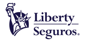 Logotipo de la compañía de seguros Liberty Seguros