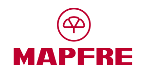 Logotipo de la compañía de seguros Mapfre
