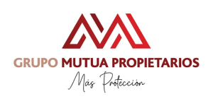 Logotipo de la compañía de seguros Grupo Mutua Propietarios