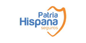 Logotipo de la compañía de seguros Patria Hispana seguros